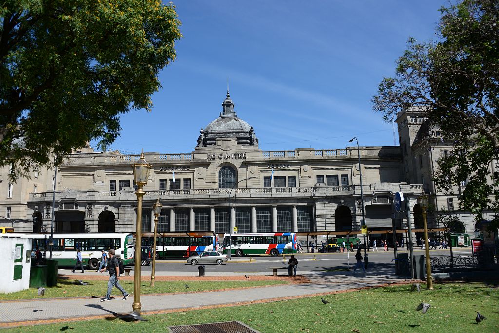 13 FCC Mitre Retiro Railway Station Retiro Buenos Aires